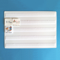 Лист для хранения карточек 4*4 см на магнитном креплении - fgospostavki.ru - Махачкала