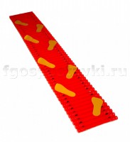 Дорожка массажная со следами (8 следов) в чехле из кожи - fgospostavki.ru - Махачкала