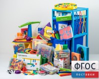 Образовательный набор "Увлекательная математика" для детей 5 - 7 лет - fgospostavki.ru - Махачкала