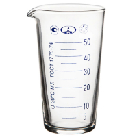 Мензурка 50 мл. - fgospostavki.ru - Махачкала