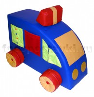 Дидактический полицейский автомобиль - fgospostavki.ru - Махачкала