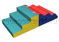 Модуль-трансформер "Мини-2" (2 элемента) - fgospostavki.ru - Махачкала