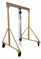 Учебный стенд-тренажер "Стропальные работы" - fgospostavki.ru - Махачкала