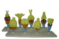 Комплект моделей "Строение мозга позвоночных" - fgospostavki.ru - Махачкала