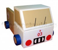 Каталка "Скорая помощь" большая - fgospostavki.ru - Махачкала