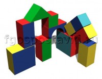 Модуль-конструктор "Строитель" (12 элементов) - fgospostavki.ru - Махачкала