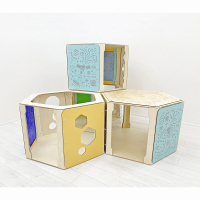 Модульные игровые домики «Сотикум» (4 модуля) - fgospostavki.ru - Махачкала