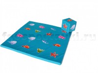 Игровой мат "Море" с кубиком - fgospostavki.ru - Махачкала
