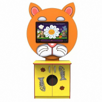 Профессиональные интерактивные комплексы «Зверята» Кот - fgospostavki.ru - Махачкала