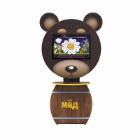 Профессиональные интерактивные комплексы «Зверята» Медвежонок - fgospostavki.ru - Махачкала