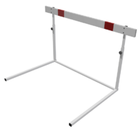 Барьер легкоатлетический регулируемой высоты - fgospostavki.ru - Махачкала