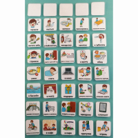 Набор карточек "Для расписания" - fgospostavki.ru - Махачкала