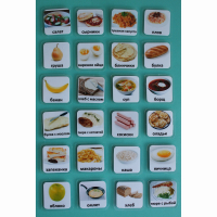 Набор карточек "Еда-1 - fgospostavki.ru - Махачкала