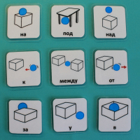 Набор карточек "Предлоги" - fgospostavki.ru - Махачкала