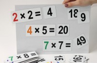 Набор магнитных карточек "Таблица умножения" - fgospostavki.ru - Махачкала