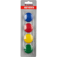 Набор магнитов круглых (4 штуки) - fgospostavki.ru - Махачкала