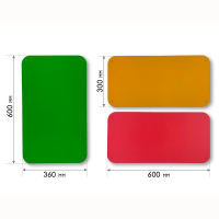 Набор стеновых панелей «Цветной калейдоскоп - Лето» - fgospostavki.ru - Махачкала