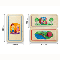 Набор стеновых панелей «Мои увлечения - Любимые занятия» - fgospostavki.ru - Махачкала