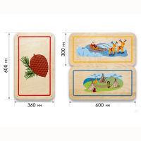 Набор стеновых панелей «Северные мотивы - Коренные традиции» - fgospostavki.ru - Махачкала