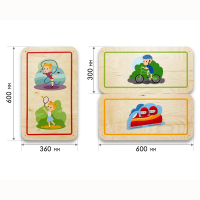 Набор стеновых панелей «Спорт - Движение-жизнь» - fgospostavki.ru - Махачкала