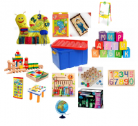 Обучающий набор для слабовидящих - fgospostavki.ru - Махачкала