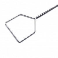 Зонд постановочный Рамка на витой ручке с колечком - fgospostavki.ru - Махачкала