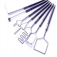 Постановочные зонды с толстыми ручками с накаткой. Комплект из 7 зондов - fgospostavki.ru - Махачкала