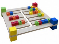 Фронтальное наглядное игровое пособие "Двухсторонний английский алфавит" - fgospostavki.ru - Махачкала