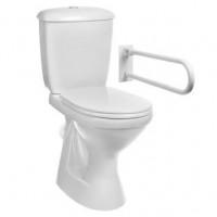 Унитаз для инвалидов с откидным поручнем - fgospostavki.ru - Махачкала