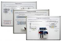 Комплект плакатов-стендов «Гидравлика и гидроприводы»  - fgospostavki.ru - Махачкала