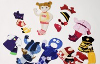 Магнитная игра "Одень куклу Анфису" - fgospostavki.ru - Махачкала