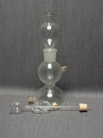 Аппарат Киппа 500 мл - fgospostavki.ru - Махачкала