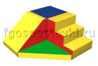 Модуль трансформер "Островок" (4 элемента) - fgospostavki.ru - Махачкала