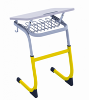 Парта одноместная регулируемая по высоте (наклонная столешница) - fgospostavki.ru - Махачкала