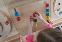 Тактильно-развивающая панель “Магнитные шарики” - fgospostavki.ru - Махачкала