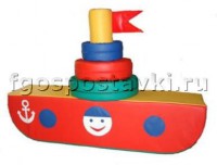 Модуль-конструктор "Пароход" (5 элементов) - fgospostavki.ru - Махачкала