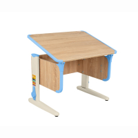Парта-трансформер для школьника с 5 лет, размер 75x55x53(до 81.5) - fgospostavki.ru - Махачкала