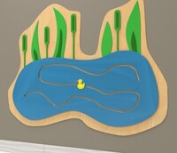 Бизиборд «Озеро» - fgospostavki.ru - Махачкала