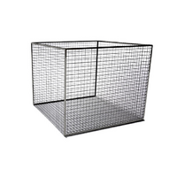Сетчатый куб (сетка для ограждения пространства с демпфирующим покрытием) - fgospostavki.ru - Махачкала