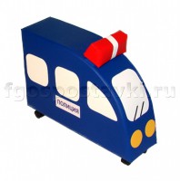 Каталка "Полиция" - fgospostavki.ru - Махачкала