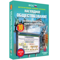 Наглядное обществознание. Человек. Общество. Политика и право. 10 класс - fgospostavki.ru - Махачкала