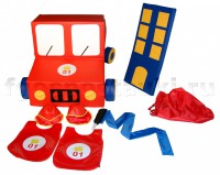 Комплект "Пожарная команда" - fgospostavki.ru - Махачкала