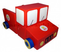 Каталка «Пожарная машина» большая - fgospostavki.ru - Махачкала