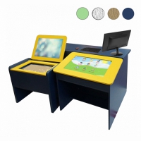 Профессиональный модульный стол психолога-дефектолога - fgospostavki.ru - Махачкала