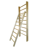 Лестница навесная с зацепами (дерево, 420*2280 миллиметров) - fgospostavki.ru - Махачкала