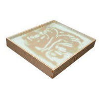 Планшет для рисования песком Радуга. Подсветка белая - fgospostavki.ru - Махачкала