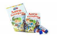 Игры для обследования речи и логопедических занятий "Лого Ассорти"   на USB-носителе - fgospostavki.ru - Махачкала