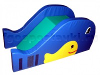 Горка "Рыбки" для сухого бассейна - fgospostavki.ru - Махачкала