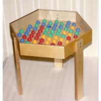 Стол с бусинами "Мозайка" - fgospostavki.ru - Махачкала