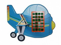 Игровой сенсомоторный комплекс "Самолёт" - fgospostavki.ru - Махачкала
